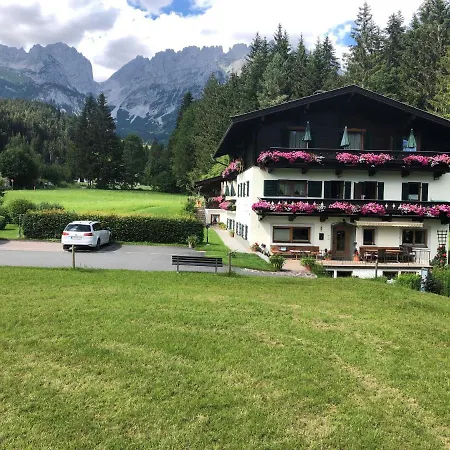 Otto Steiner Appartements Pension Ellmau & Wilder Kaiser-2